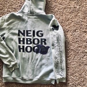 FreeCity zip up hoodie